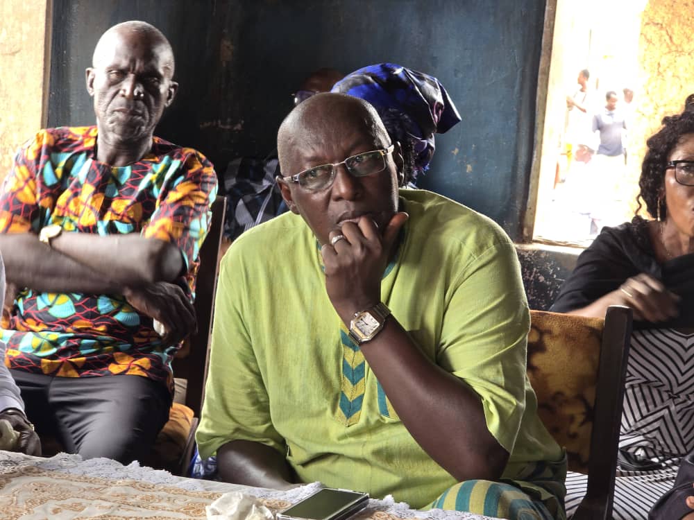 A Tribute to Leadership Hon. Tunis Visits Kabonde Chiefdom Following Chief’s Passing