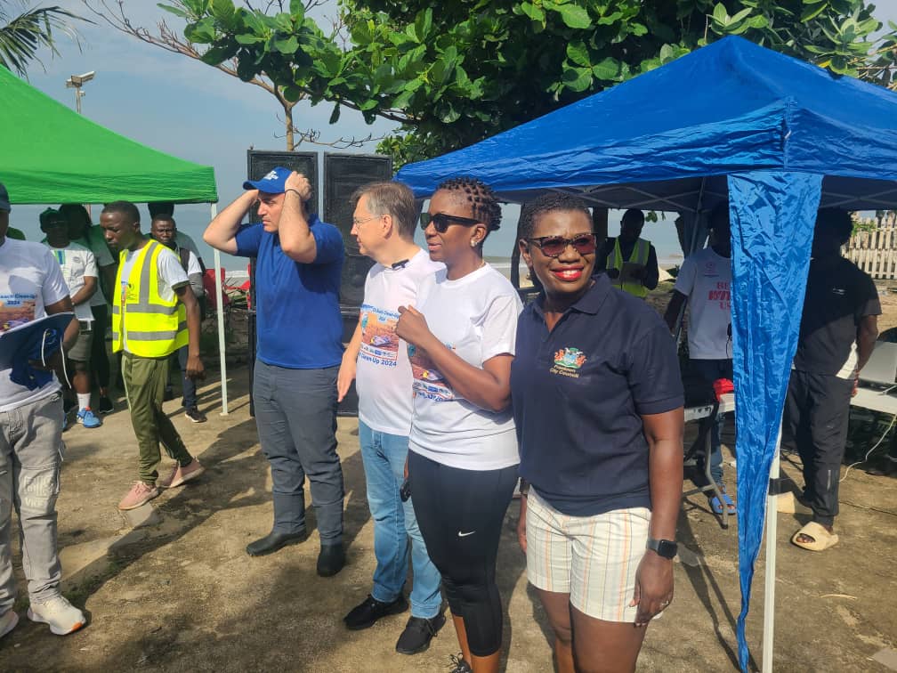EU and SL Partners Strengthen Commitment to Clean Beaches