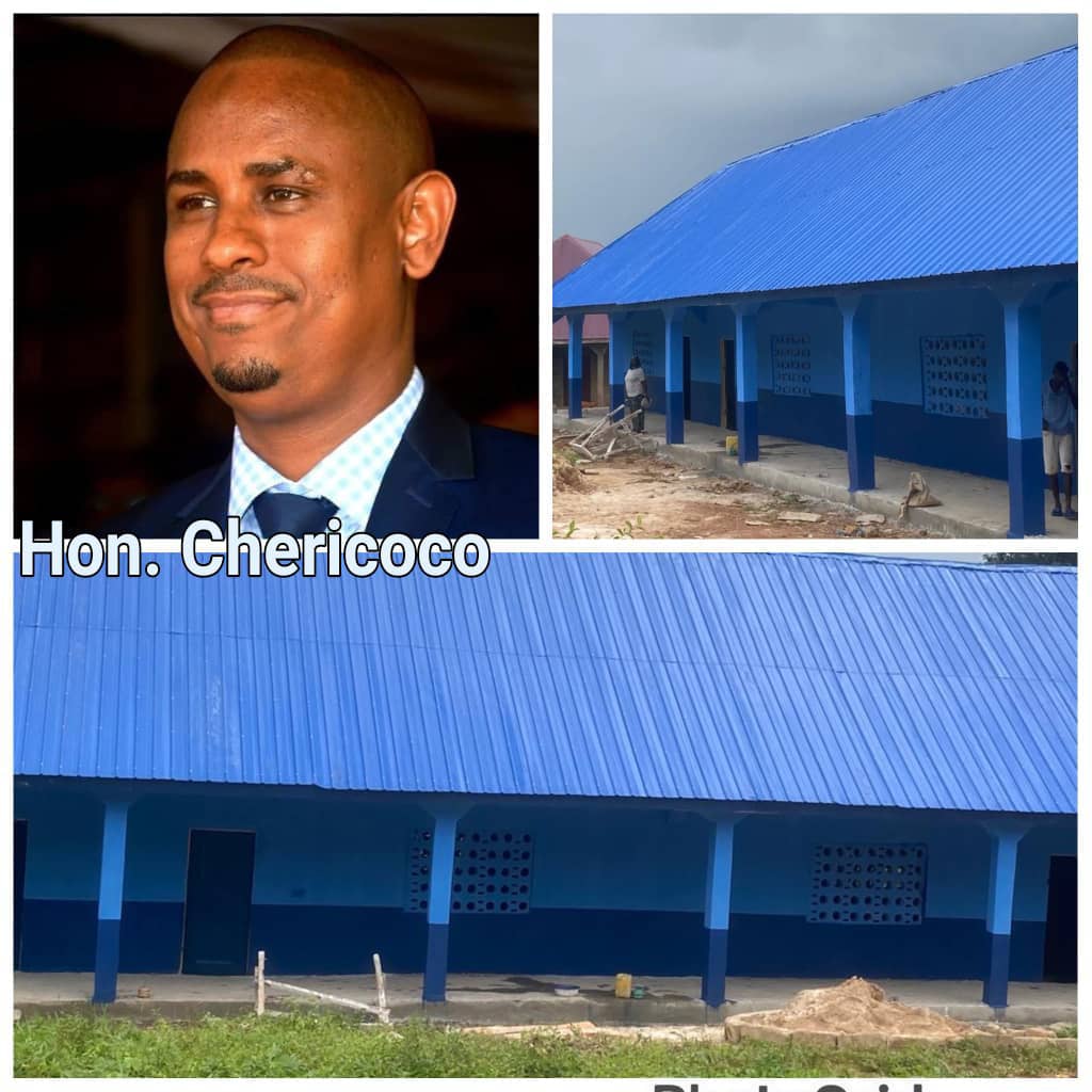 Community Leaders Praise Chericoco’s School Construction Efforts