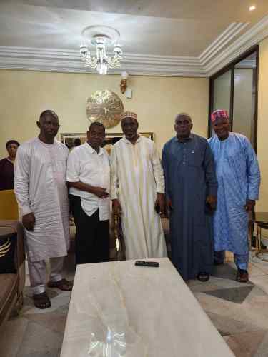 A Heartfelt Farewell Fullah Leaders Honor Newly Appointed Ambassador to Saudi Arabia