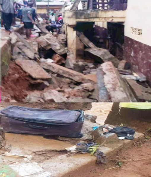 Community Mourning Alhaji Bah and Samba G. Conteh Lose their Lives in Flood Disaster at Mellon St