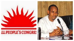 Hon. Chernor R.M Bah Paving the Way for Sierra Leone’s Democratic Future