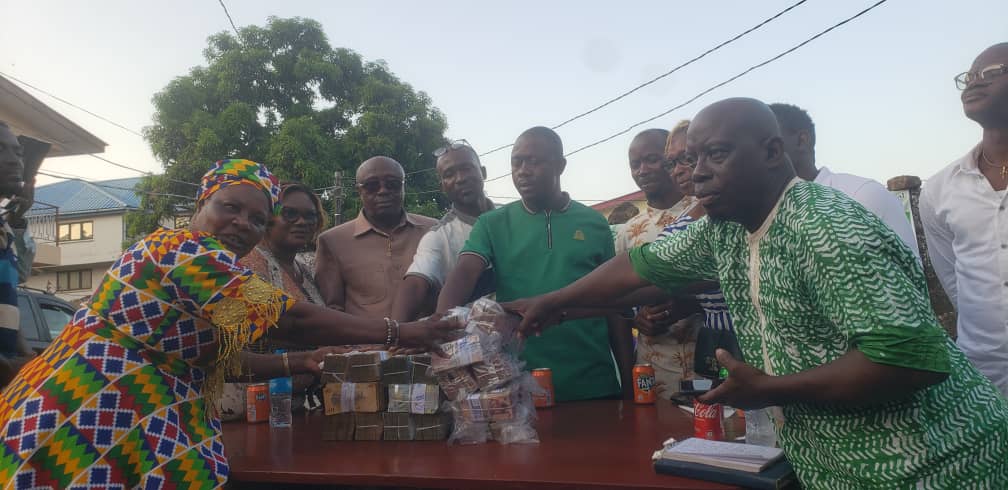 Hon. Fatmata Soukena Champions Women’s Empowerment and Economic Development in Constituency 129