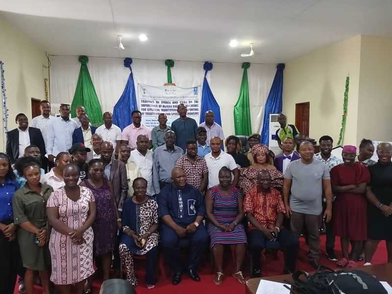 HRCSL Workshop Equips Northern CSOs with Monitoring Skills