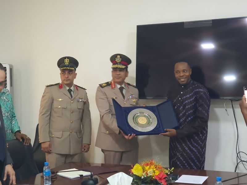 Egypt and SL Strengthen Defense, Agriculture and Marine Cooperation