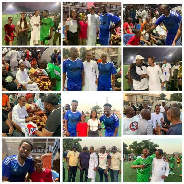 Chericoco’s Humility Shines at Football Legends Event in Freetown