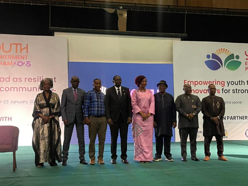 Minister Bangura Highlights Progress in Youth Empowerment Initiatives