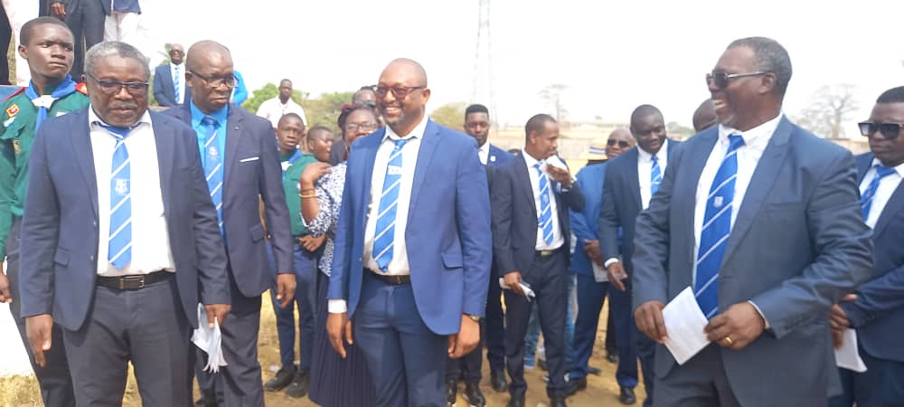 Hon. Bashiru Silikie Raises Flag at St. Edward’s 103rd Foundation Anniversary Calls for Alumni Support