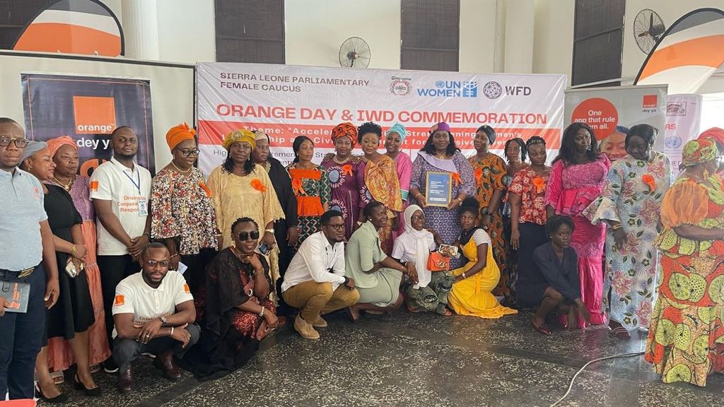 SLEFPAC and Orange Sierra Leone Celebrate Women’s Leadership and Gender Equality