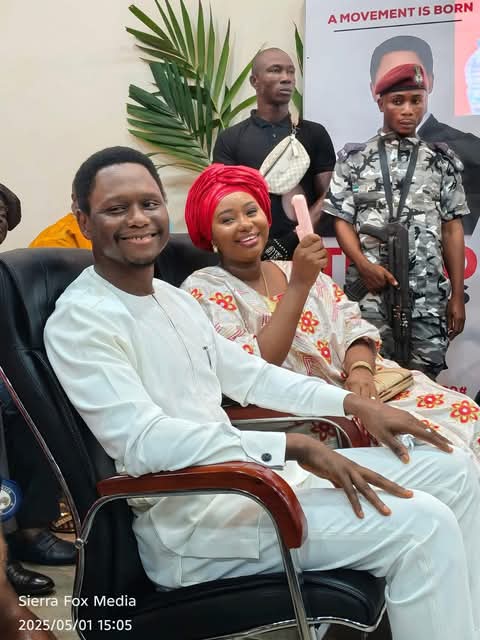 Hon. Osman Timbo Launches Presidential Bid and Youth Movement