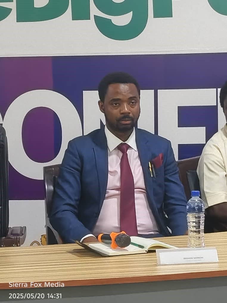 Minister  Sannoh Unveils Bold Youth Empowerment Agenda at Weekly Government Briefing