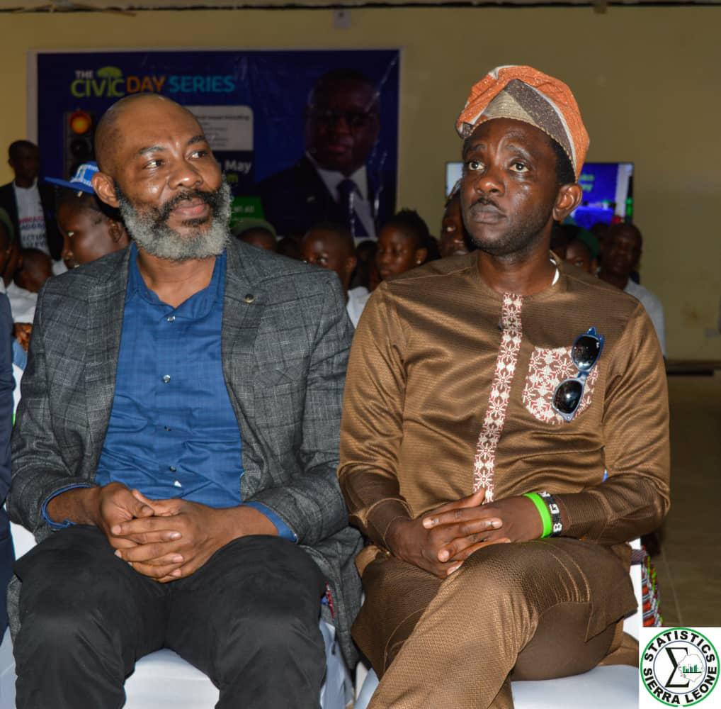 Stats SL Engages Port Loko on 2026 Census Plans at Civic Day Event