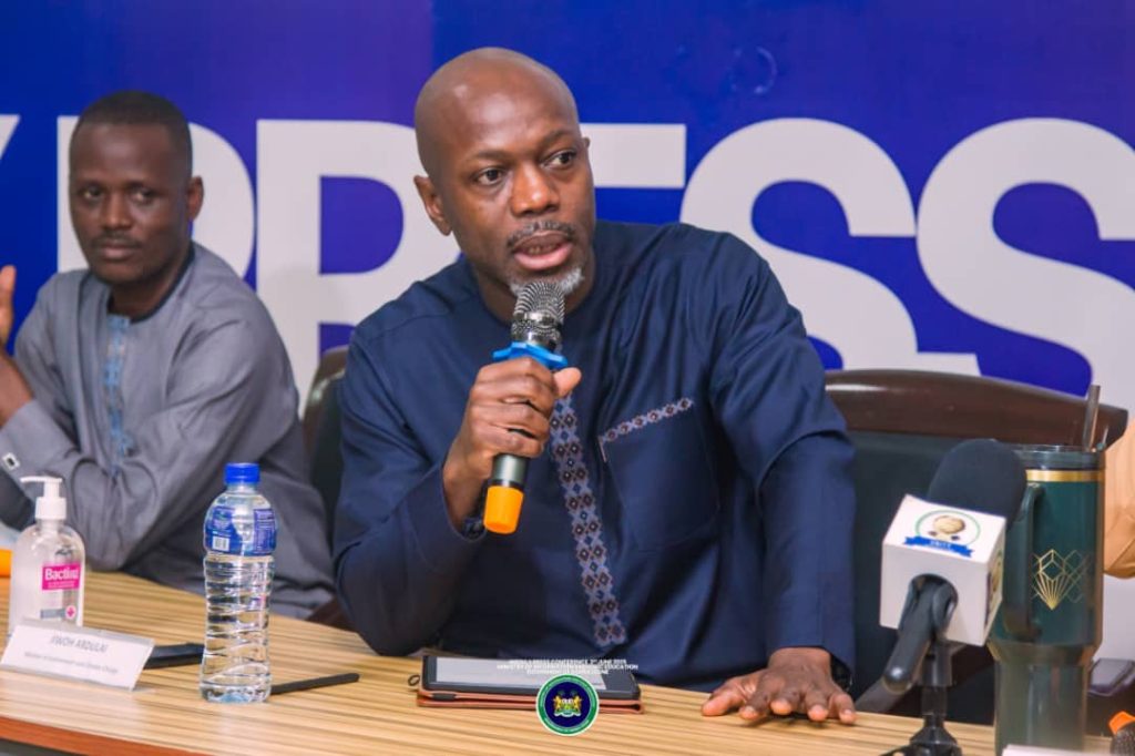 Jiwoh Abdulai Warns Against Encroachment in Protected Areas