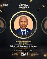 NPRA Director General Takes Continental Award for Excellence
