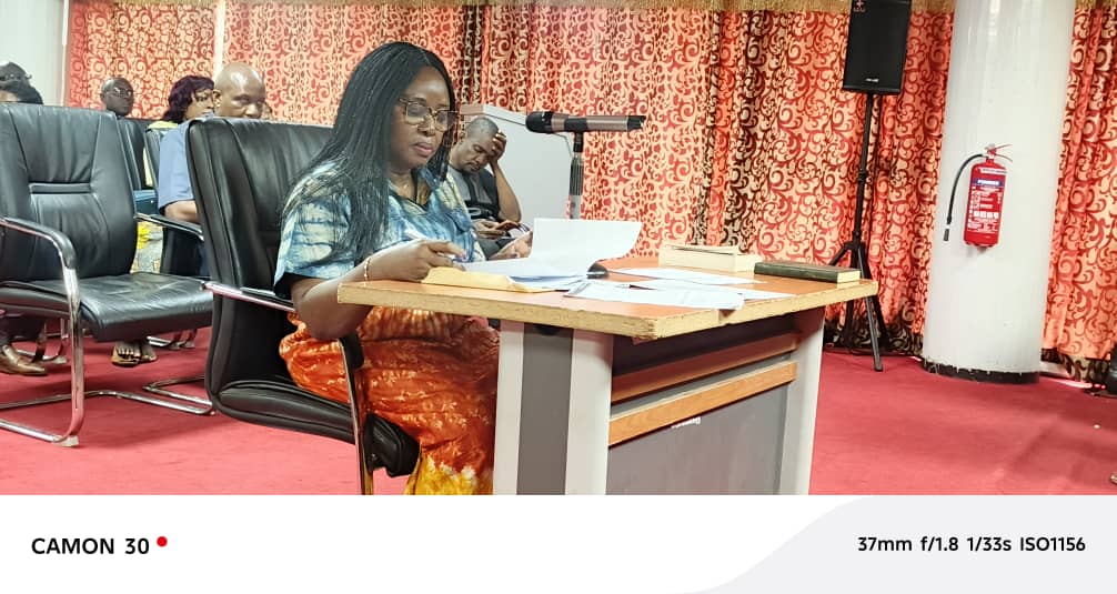 Deputy Finance Minister Nominee Jenneh Jabati Faces Parliamentary Vetting