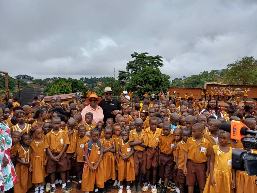 GEED Foundation Donates School Furniture to YMCA Preschool and REC Primary School in Gloucester