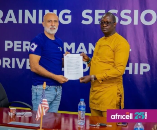 Guild of Editors Forges Strategic Ties with Africell