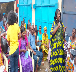 Free Medical Care for Older Persons at DoFA Event