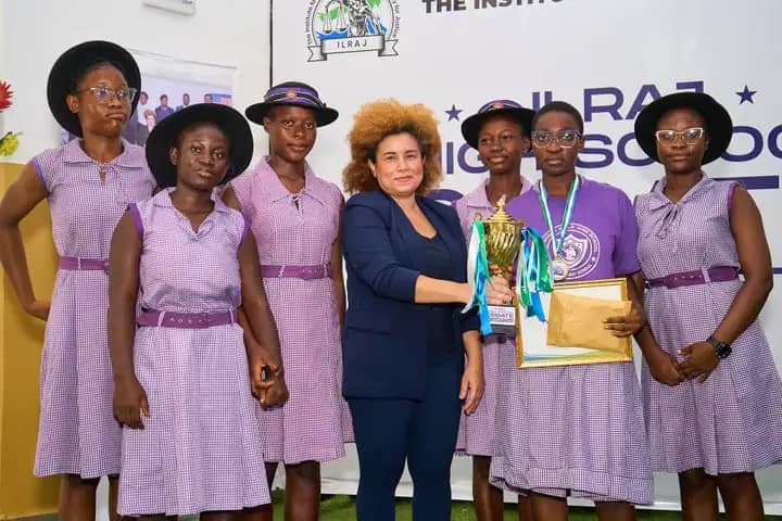 Methodist Girls High School Wins First ILRAG High School Debate