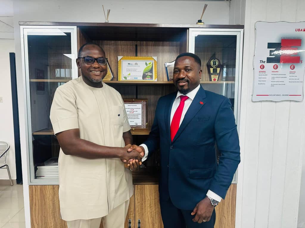 Truth Media Co-Founder Engages UBA Sierra Leone MD/CEO on Strengthening Media-Business Collaboration