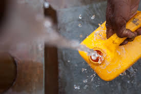 Water by Jerrycan in a Growing City