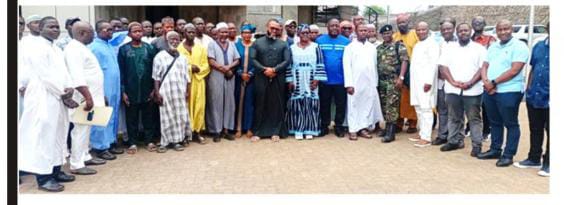 NatCA DG Promotes Religious Unity with Ramadan Lent Donations