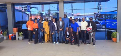 QCell Hosts PURA Delegation