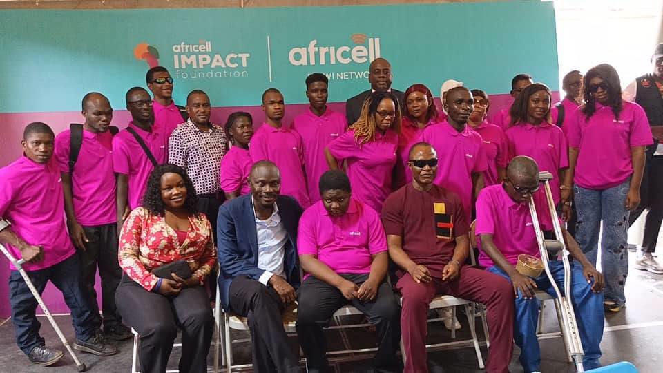 Africell Opens Telemarketing Centre for the Blind, Expands Inclusive Employment Drive