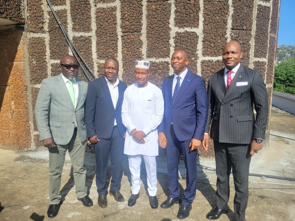 Parliament approved   Chernor M. Jalloh as DG of NASSIT