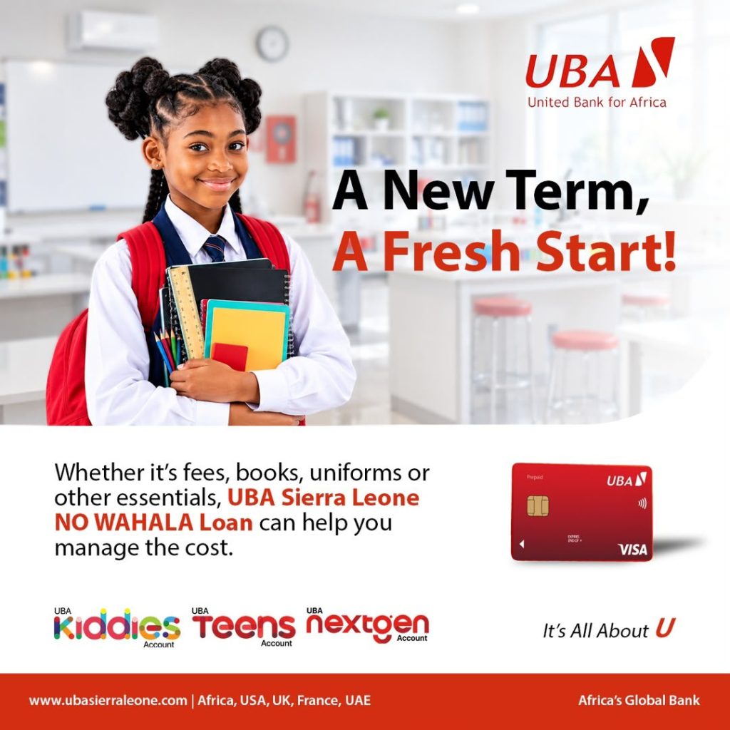 UBA Loan Targets School Expenses