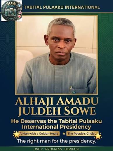 Juldeh Sowe Promises Stronger Pulaaku International Leadership