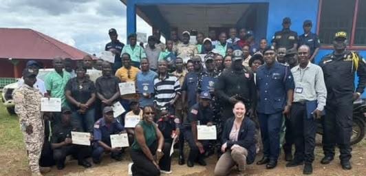 US Supports Anti-Trafficking Drive at SL-Liberia Borde